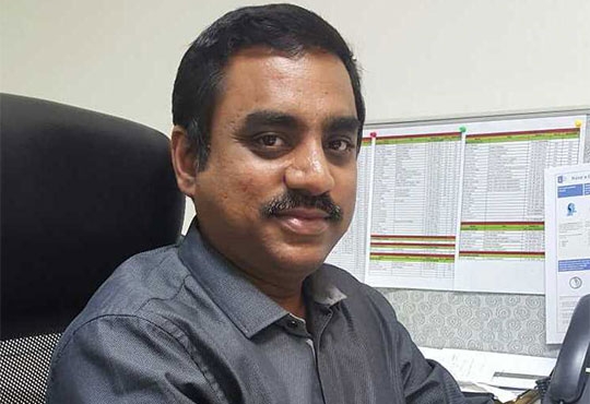 Srikant Attravanam, Director- Platform Solutions and Services, Hitachi Data Systems India